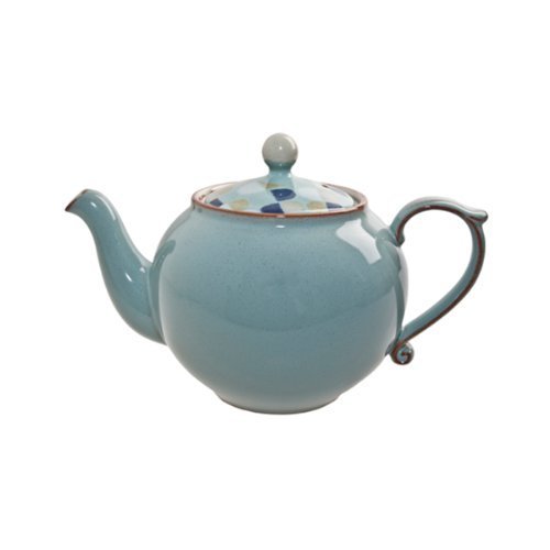 Denby Heritage Pavilion Teapot, Blue by Denby Amazon.co.uk Kitchen & Home