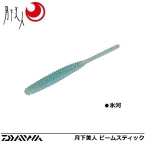 Amazon ダイワ ワーム 月下美人 ビームスティック 1インチ 氷河 2350 ダイワ Daiwa ルアー