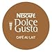 50 x Nescafe Dolce Gusto Café Au Lait - Coffee Capsules - 50 Capsules