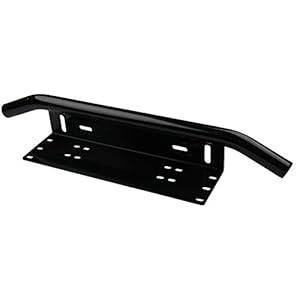 Skuntuguang Universele aluminium kentekenplaathouder nummerplaathouder voor auto’s, vrachtwagens, tractoren en meer…