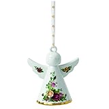 Royal Albert Old Country Roses Ornament, Angel 3.1 Inch
