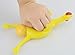 Squeeze Chicken Ornaments,Hemlock Funny Chicken Eggs Toys Key Chains Ornaments Stress Relieve Squeeze Toys (9x6cm, Yellow)