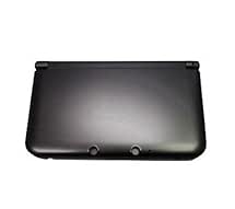Amazon Com New Nintendo 3ds Xl Full Replacement Case Housing Shell Black For 3ds Xl Video Games