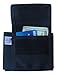 unisex-adult,Nylon and elastic Mini Ankle Wallet - Discreet Carry for Cash, Credit Cards, ID Very Low Profile
