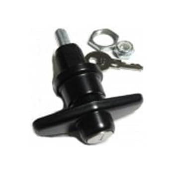 Bauer Truck Cap Bonded Door T Handle Lock T500 4