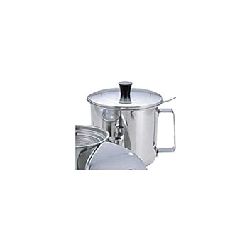 Amazon Co Jp 霜鳥製作所 ステンレス オイルポット 1 5l 416 Amazon Co Jp 霜鳥製作所 ステンレス オイルポット 1 5l 416