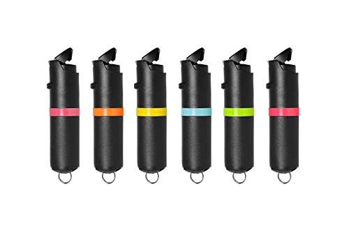 5 POM+Two+Pack+Black+Pepper+Keychain