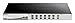 D-Link Systems 12-Port 10G Web Smart Switch Including 10 SFP+ and 2 RJ45/SFP+ Combo Ports (DXS-1210-12SC)