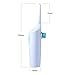Kingstar Water Flosser,Travel Water Jet Cordless Professional Portable Dental Oral Irrigator for Teeth Cleaning (white)