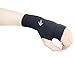 CompressionZ Compression Wrist Sleeves (Pair) - Wrist Support Brace Tennis, Bowling, Sports & Injury Recovery - Pain Relief Wraps for Arthritis, Sprains, Carpal Tunnel, Tendonitis