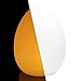 Mr.Go 11-Inch LED Egg Lamp with Remote - Color-Changing, Cordless, Waterproof, Rechargeable Night Light Mood Lighting - 16 RGB Colors, 4 Modes, Dimmable - Great as Table Centerpiece or Room Decoration
