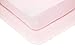 Sugar & Spice – 2 Pack Fitted 100% Jersey Cotton Crib or Toddler Sheet Set, for Baby Girls Pink and White, Hearts and Stars
