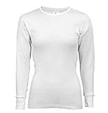 Indera - Ladies Plus Size Thermal Long John Top 5000LS