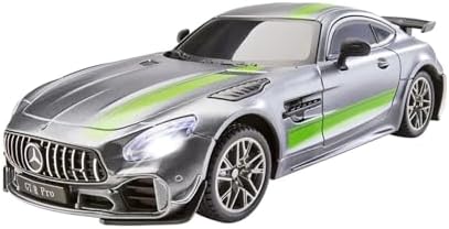 King the Toys Reel Brinquedos: Mercedes GT R Amg Scale 1:24 2,4 GHz Merchandising