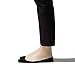 SHEEC - Women's Cotton Extreme No-Show Non-Slip Sock - SoleHugger SECRET (1 pair) (Black/Large)