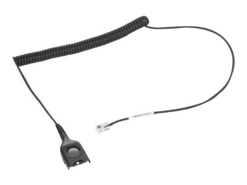 Sennheiser CSTD 01 Standard Headset Connection Cable for Direct Connection of Specific Phones (Certified Refurbished)
