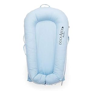 DockATot Deluxe+ Dock Baby Lounger, All-in-One Portable & Lightweight Lounger for Baby, Baby Lounger for Newborn and…