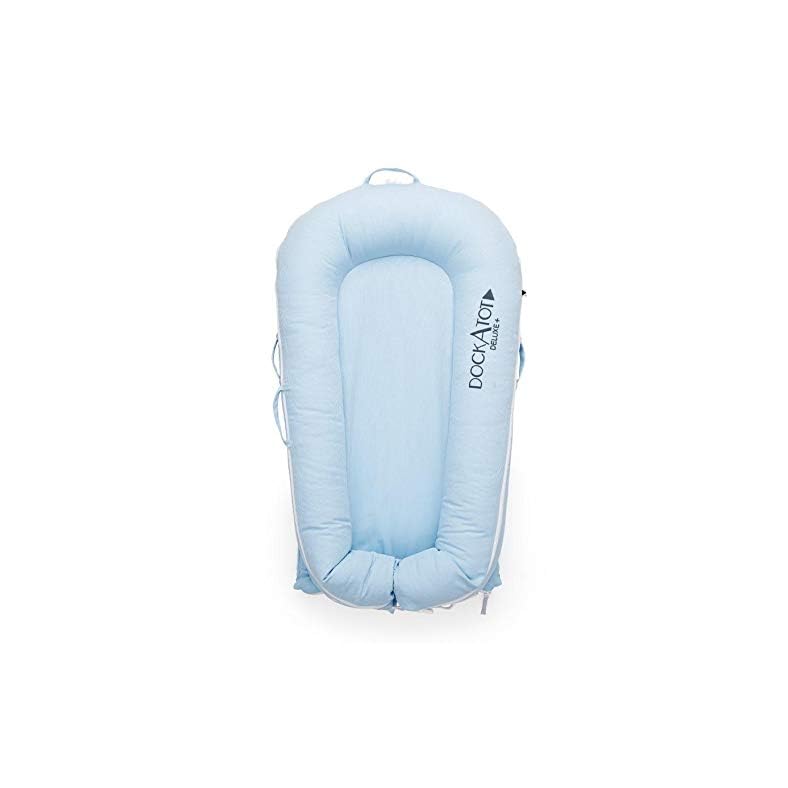 DockATot Deluxe+ Dock Baby Lounger, All-in-One Portable & Lightweight Lounger for Baby, Baby Lounger for Newborn and…