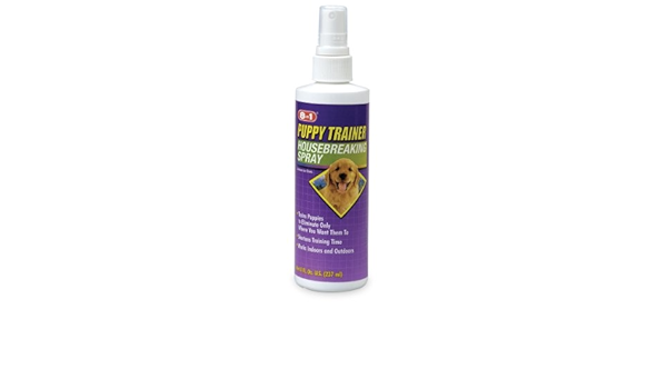 8 in 1 puppy trainer spray