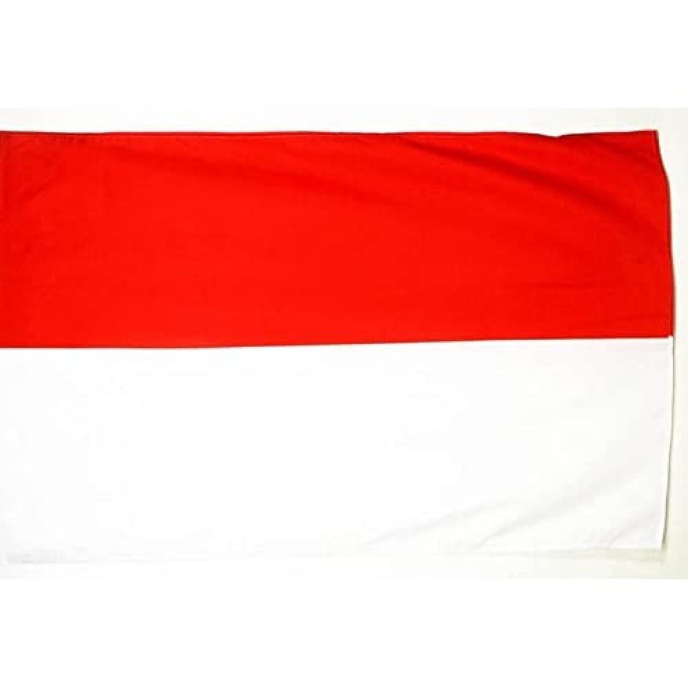 AZ FLAG - Alsace Rot un Wiss Big Flag - 5x8 Ft - French region of Alsace Large Banner with Sleeve - 100% Polyester - Fade Resistant - Vivid Colors - 5' x 8' Feet - 250x150 Cm