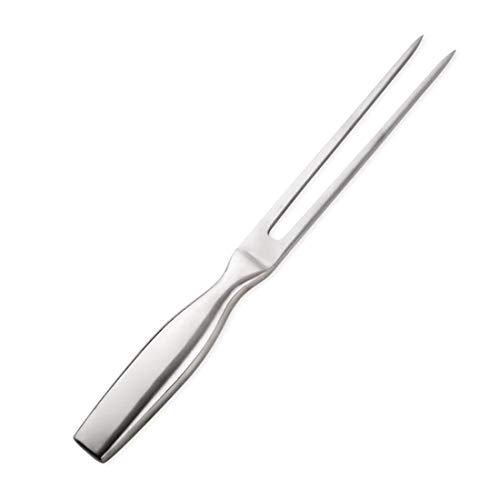 Kakamono Chef pro Stainless Steel Carving Fork Barbecue Fork BBQ Tools Meat Forks 12 Inch (10.5 Inch) - Thumbnail 7