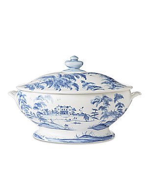 Juliska Delft Blue Tureen with Cover