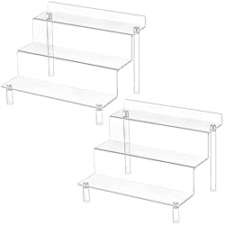 Grarry Acrylic Risers Display Stand, 9" Perfume