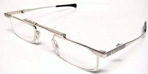 Kanda of Japan SlimFold - Model 1 - Silver - Strength +2.5