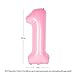 Letter Balloons 40 Inch Giant Jumbo Helium Foil Mylar for Party Decorations Gold (TP1, 40