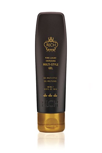 RICH Hair Care Multi-Style Gel, 3.33 fl. oz.