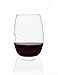 GoVino Wine Glass Flexible Shatterproof Recyclable, Set of 8