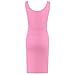 Rnxrbb Women Summer Sleeveless Maternity Dress Pregnancy Tank Scoop Neck Mama Clothes Casual Bodycon Clothing
