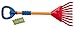 Ideal Kid's Garden Party Rake, Colors may vary