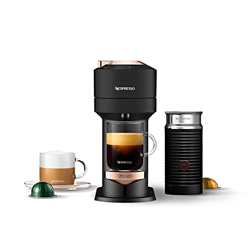Nespresso Vertuo Next Coffee and Espresso Machine by De'Longhi with Milk Frother ,1100 ml