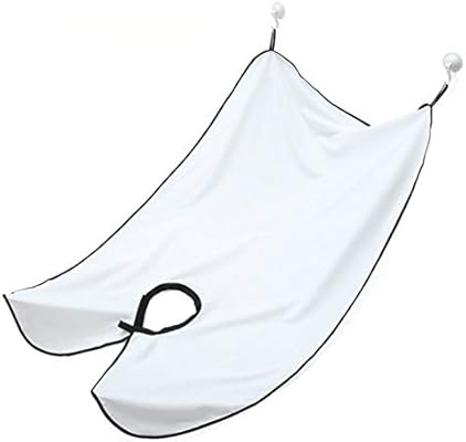 Beard Catcher Apron Mustache Shaving Bib Cape For Men Trimming
