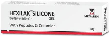 Hexilak silicone gel with peptides &amp; ceramide 10g