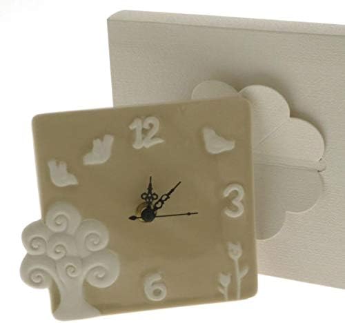 Reloj Árbol de la vida de porcelana en caja regalo: Amazon.es: Hogar