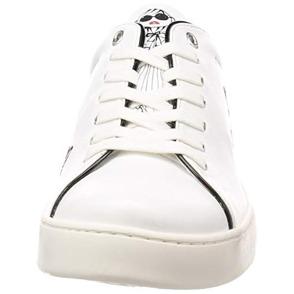 Jillstuart Shoe ジルスチュアート シュー Daichi Miura Jillstuart コラボレースアップスニーカー 6332 レディース