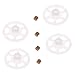 GoolRC 4pcs Original WLtoys V686G Part V686-11 V686-08 Gear Wheel with 4pcs Copper Gear Set for JJRC/WLtoys V686G RC FPV Quadcopter