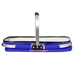 Customized Market Basket Collapsible Large Reusable