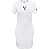 Pro Standard NBA Womens Womens NBA Classic Chenille Cotton Body Con Dress