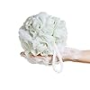 2PCS Shower Puff, Black Bath Sponge Big Full Lather Cleanse 60g/pcs, Pouf Ball for Exfoliate Bathing Accessories by…
