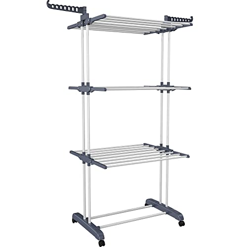 HOMIDEC Clothes Drying Rack, Oversized 4Tier(67.7" High) Foldable