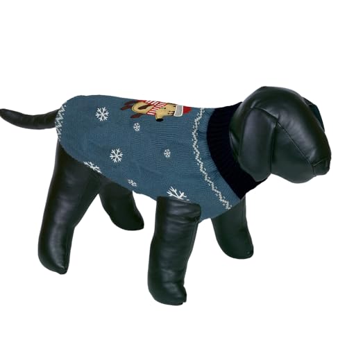 Nobby Hundepullover 'Hedgehog', blau, 20 cm