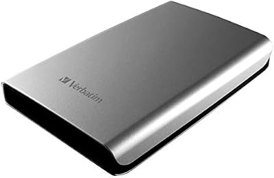 Verbatim Store n Go 500GB USB 3.0 Portable External Hard Drive Silver