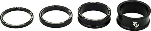 Wolf Tooth Components Headset Spacer Kit 3 510 15mm Black