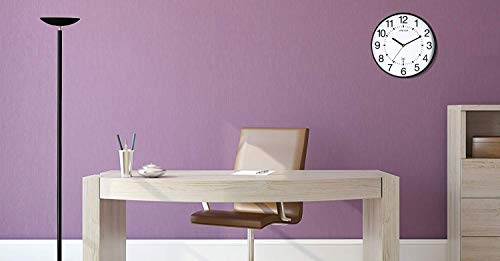 UNILUX 400050389 LED vloerlamp DELY LED plafond schijnwerper zwenk en dimbaar dimfunctie zwart - Afbeelding 6