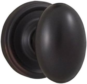 Weslock00610J1J1SL20 Julienne Knob, Oil-Rubbed Bronze