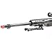 BBTac Well MB04 G-22 AWM Airsoft Sniper Rifle with 3-9 x 40 Scope and Bi-Pod