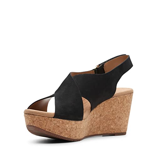 Clarks Women's Annadel Eirwyn Wedge Sandal
